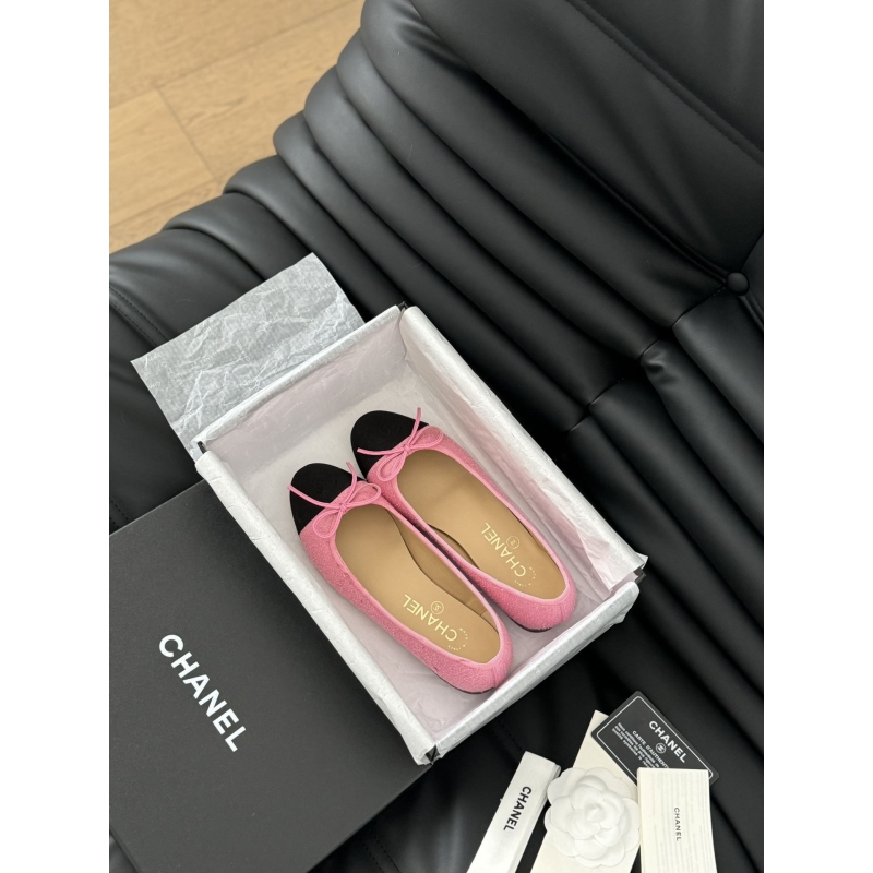 Ch*el flat shoes
